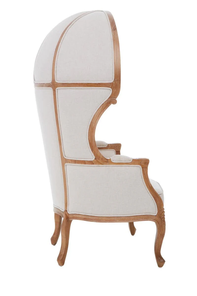 Cabra Cream Dome Chair - Image 3