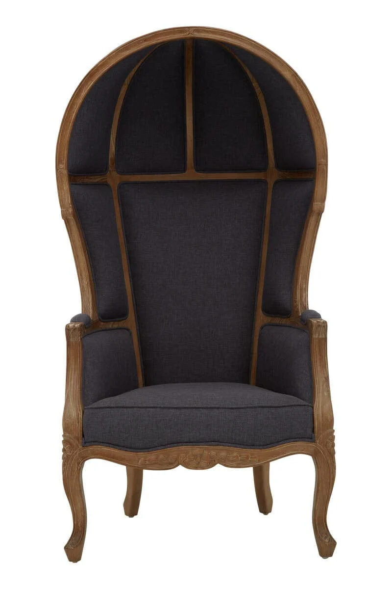 Cabra Graphite Grey Dome Chair - Image 2