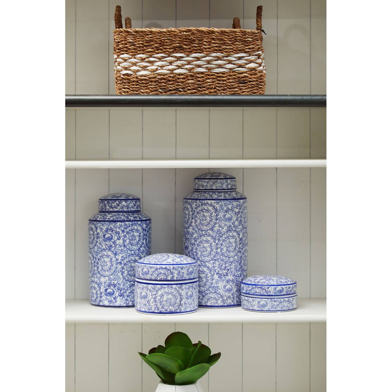 Calix Large Ceramic Trinket Box - Image 3