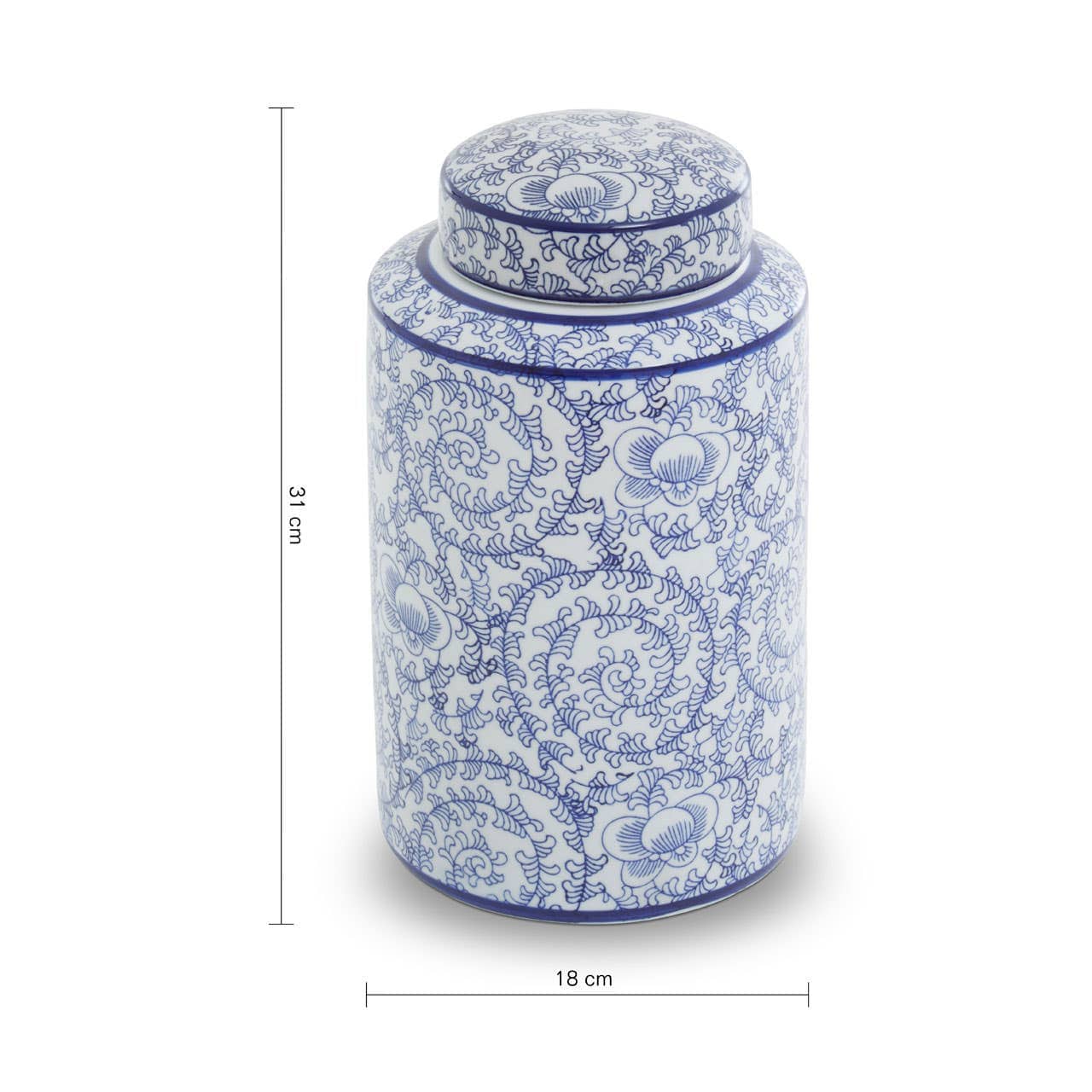 Calix Small Ceramic Jar - Image 4