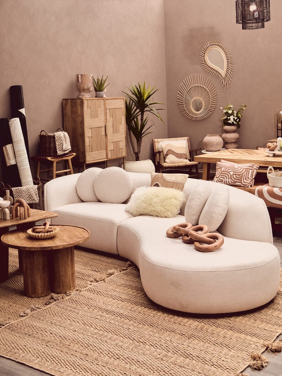 Cato Natural Wood 3 Link Chain Decor - Image 9