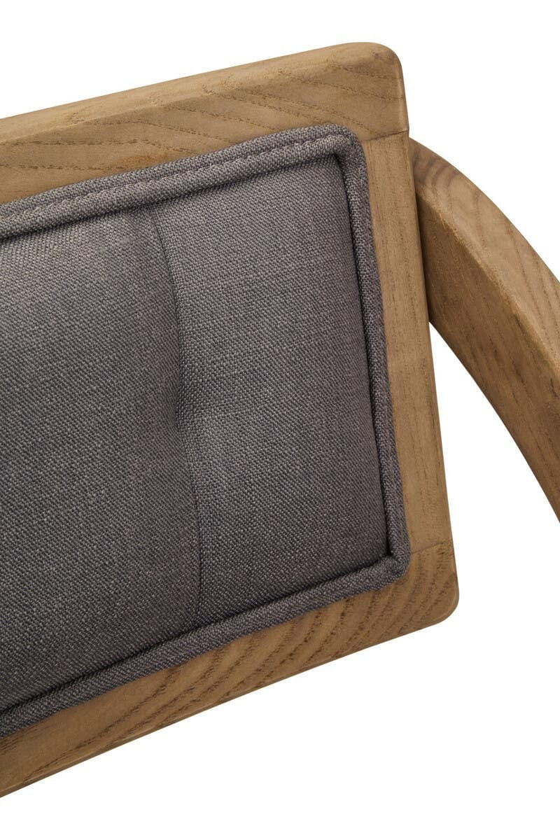 Cebu Grey Wash Elm Wood Folding Chair - Image 14