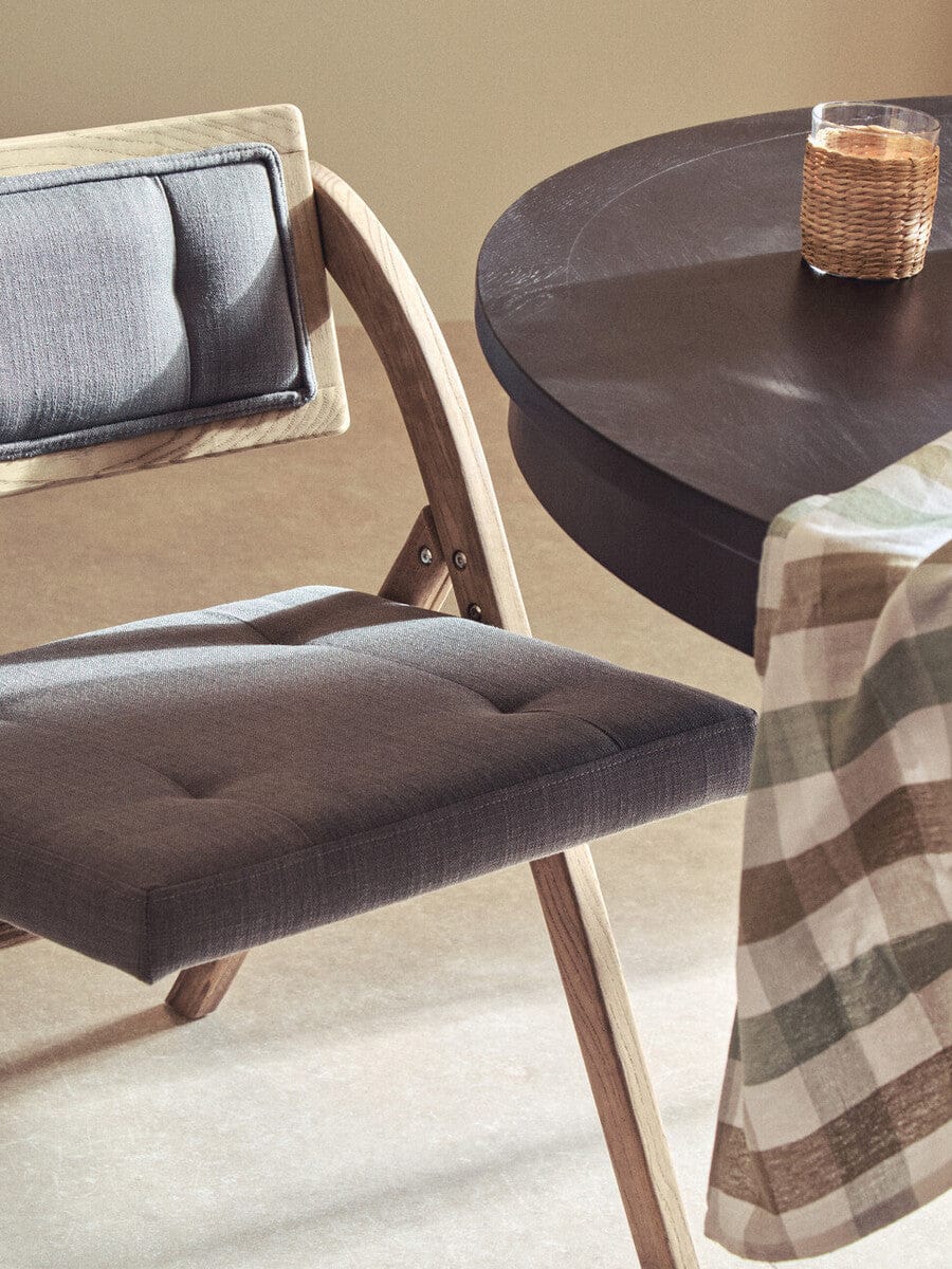 Cebu Grey Wash Elm Wood Folding Chair - Image 17