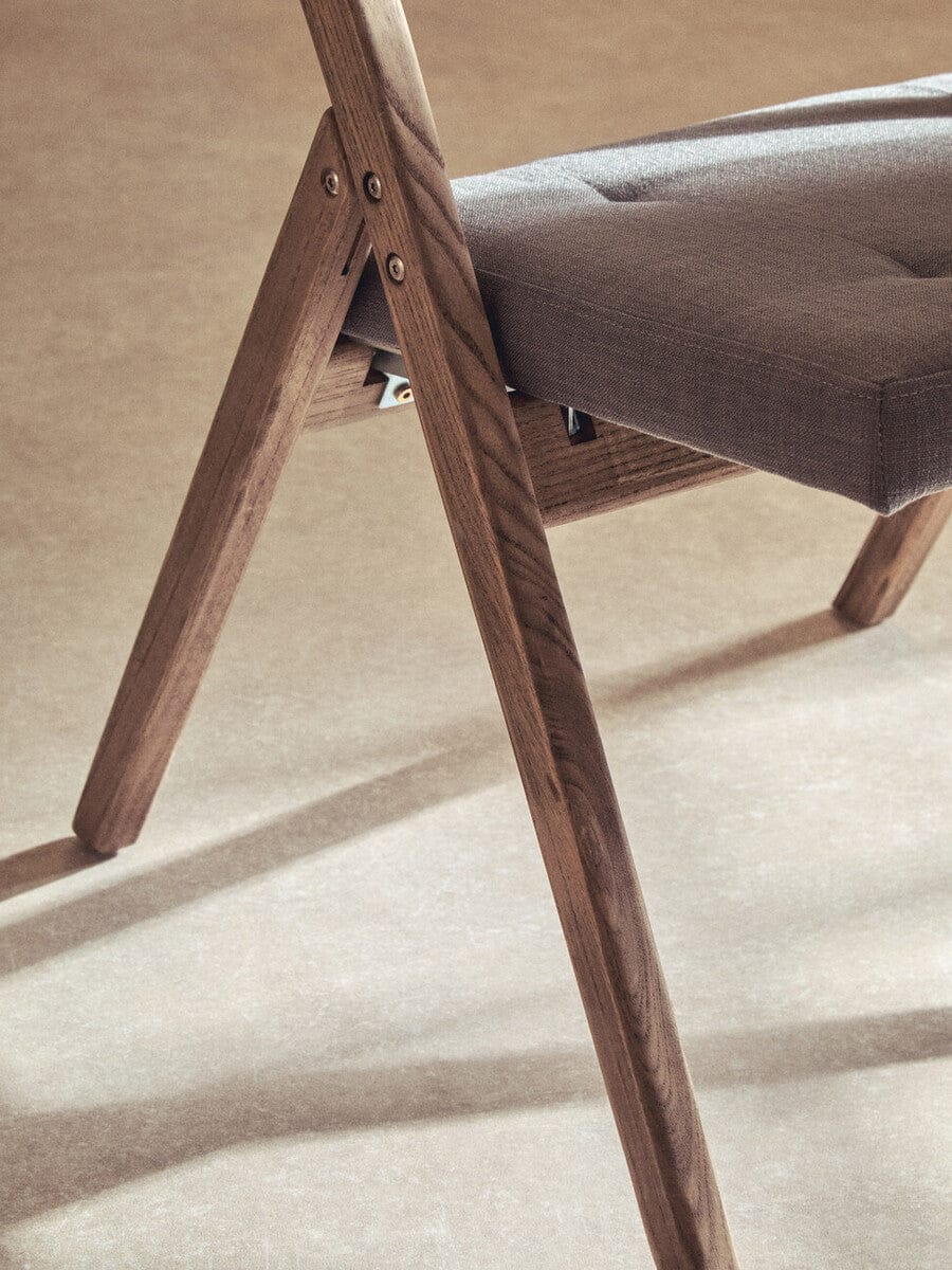Cebu Grey Wash Elm Wood Folding Chair - Image 18