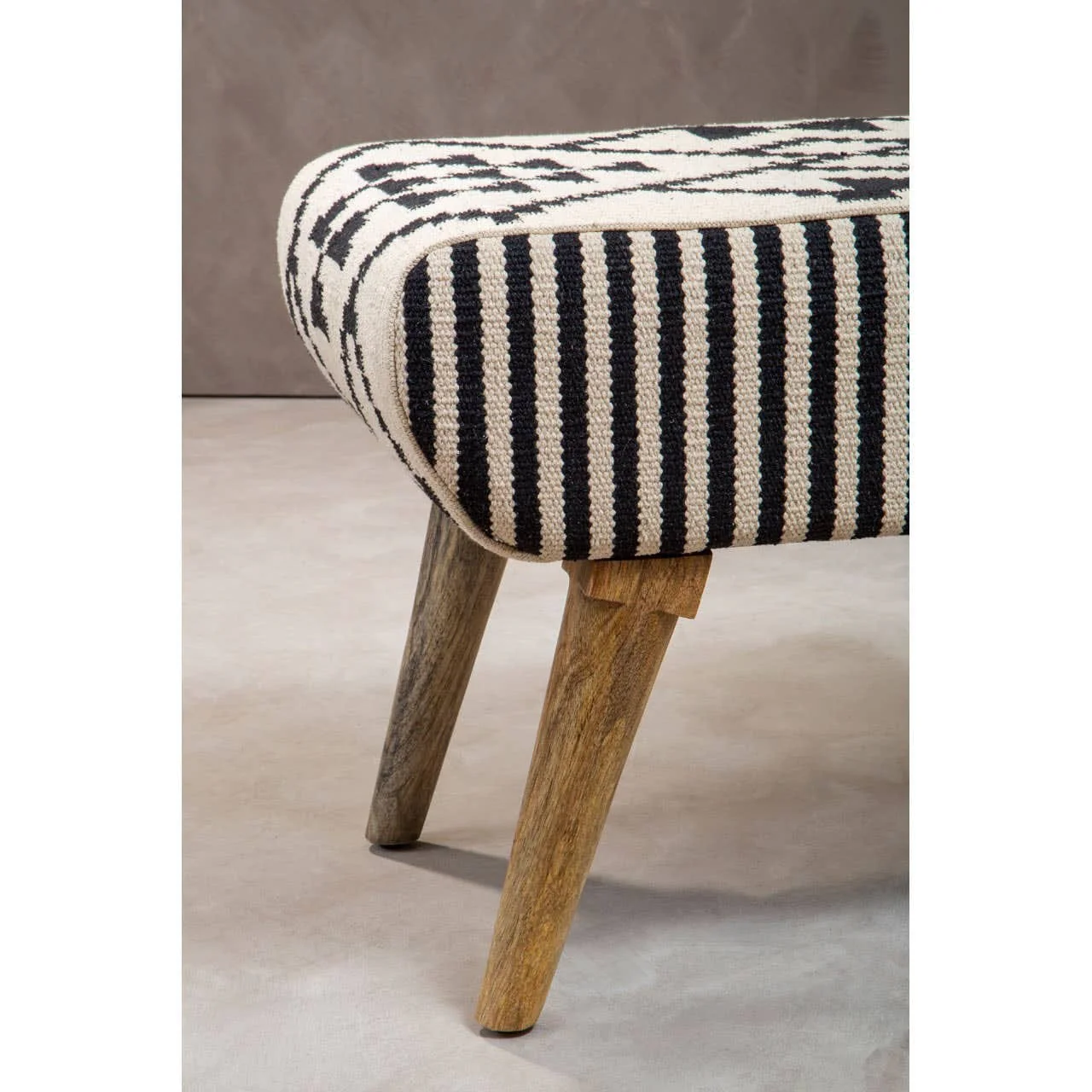 Cefena Berber Style Footstool - Image 11