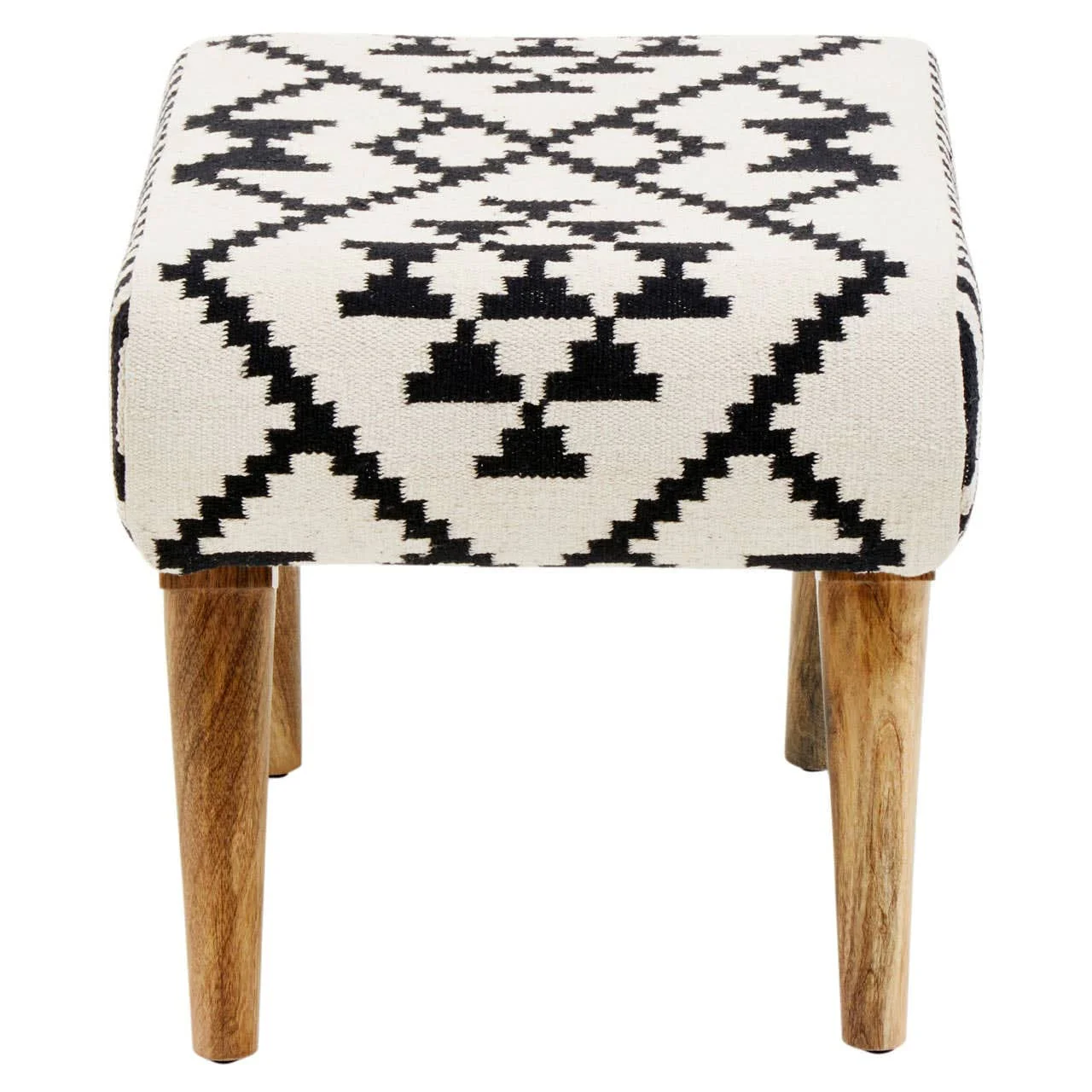 Cefena Berber Style Footstool - Image 3