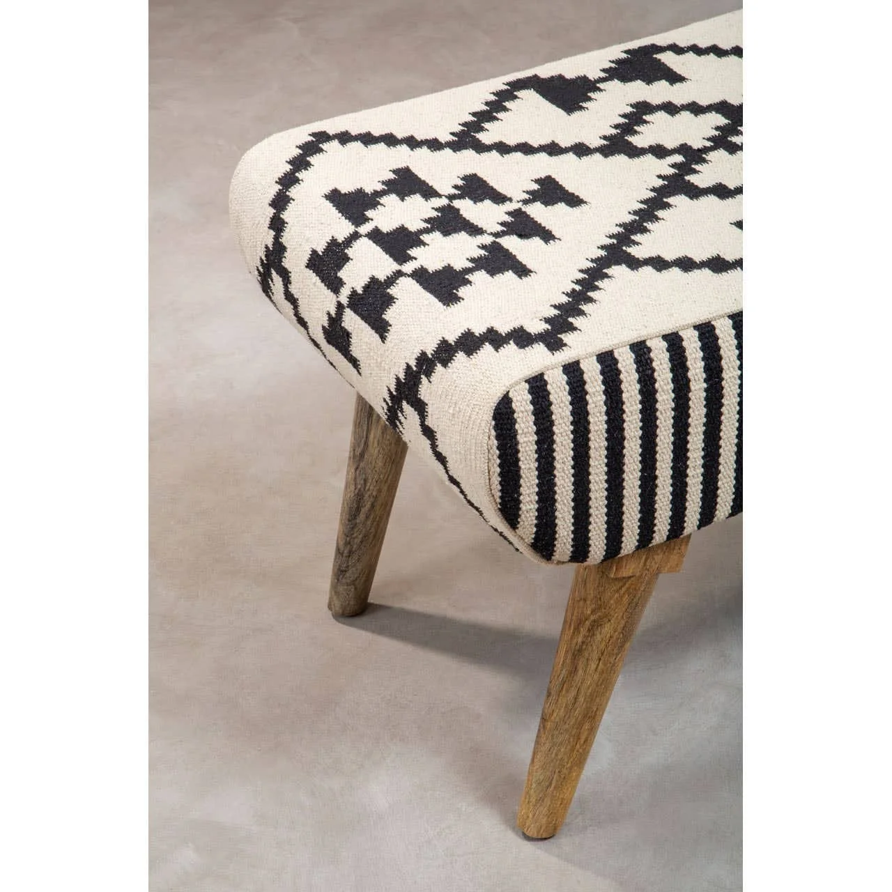 Cefena Berber Style Footstool - Image 9