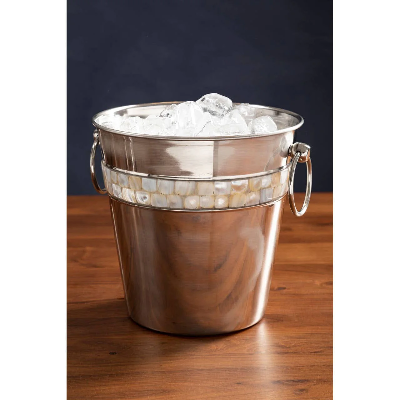 Champagne Bucket With Mother Of Pearl Inlay - Image 5