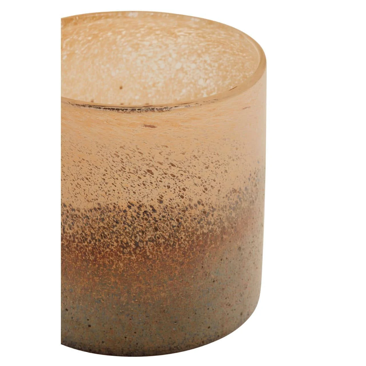 Chiara Small Natural Sand Effect Vase - Image 4