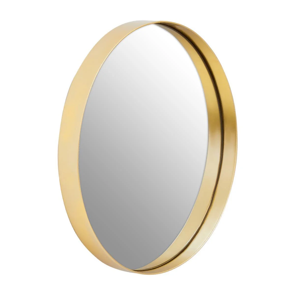 Cindy Small Gold Finish Wall Mirror - Image 2