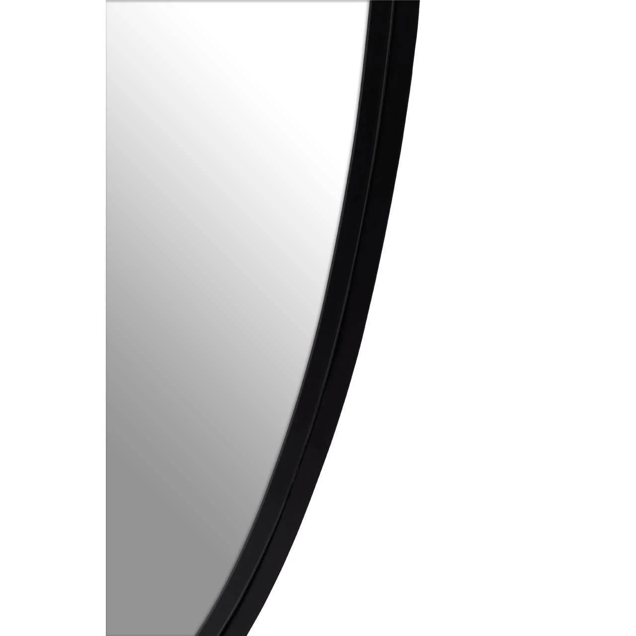 Cora Wall Mirror With Black Finish Frame - Image 4