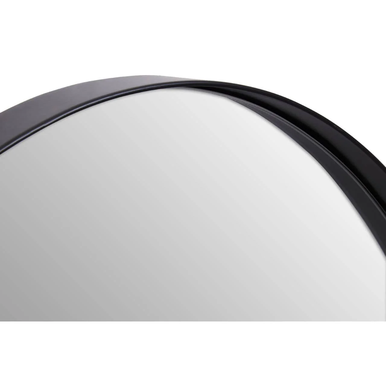 Cora Wall Mirror With Black Finish Frame - Image 5