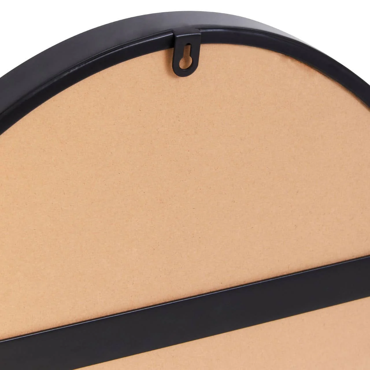 Cora Wall Mirror With Black Finish Frame - Image 6