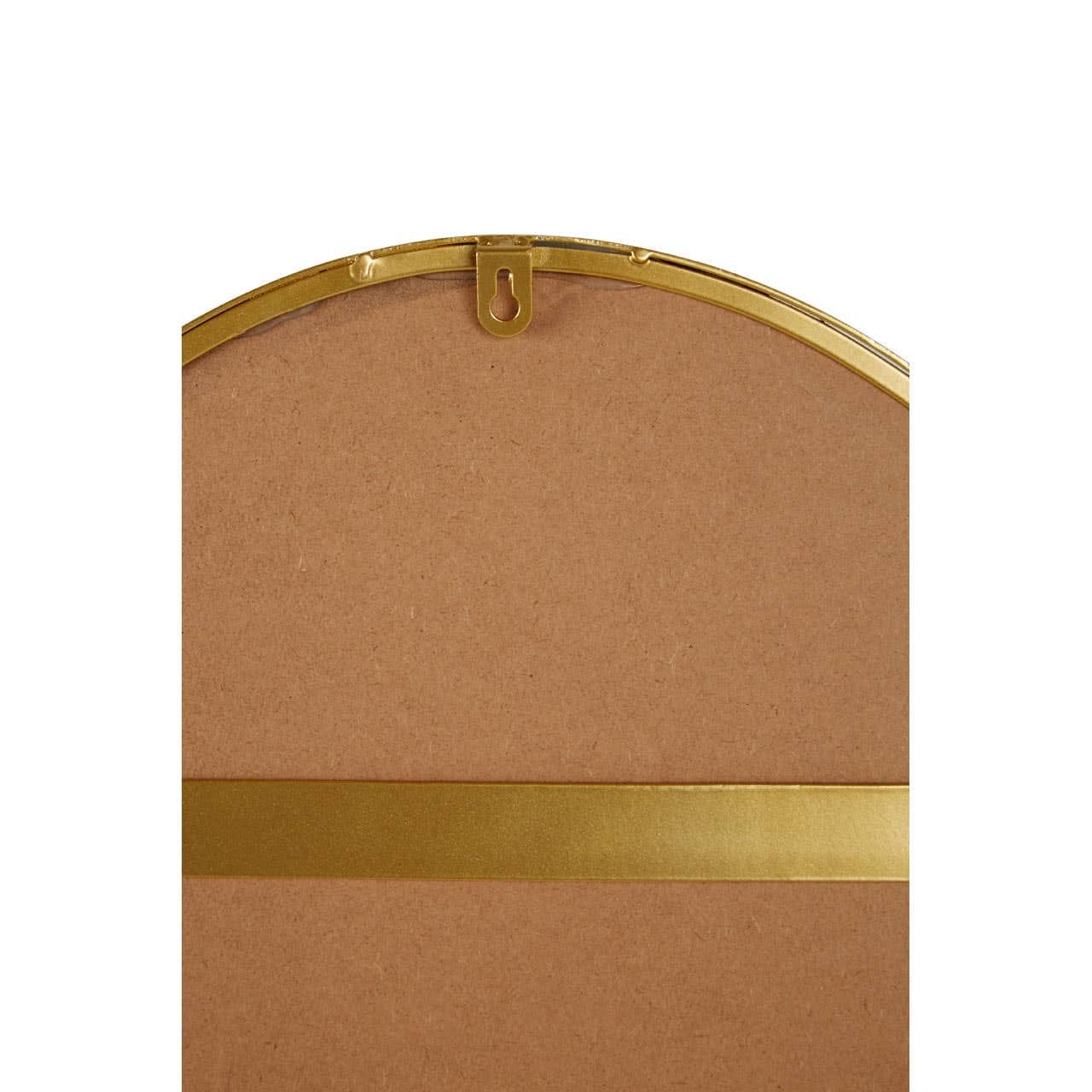 Cora Wall Mirror with Gold Finish Frame - Image 5