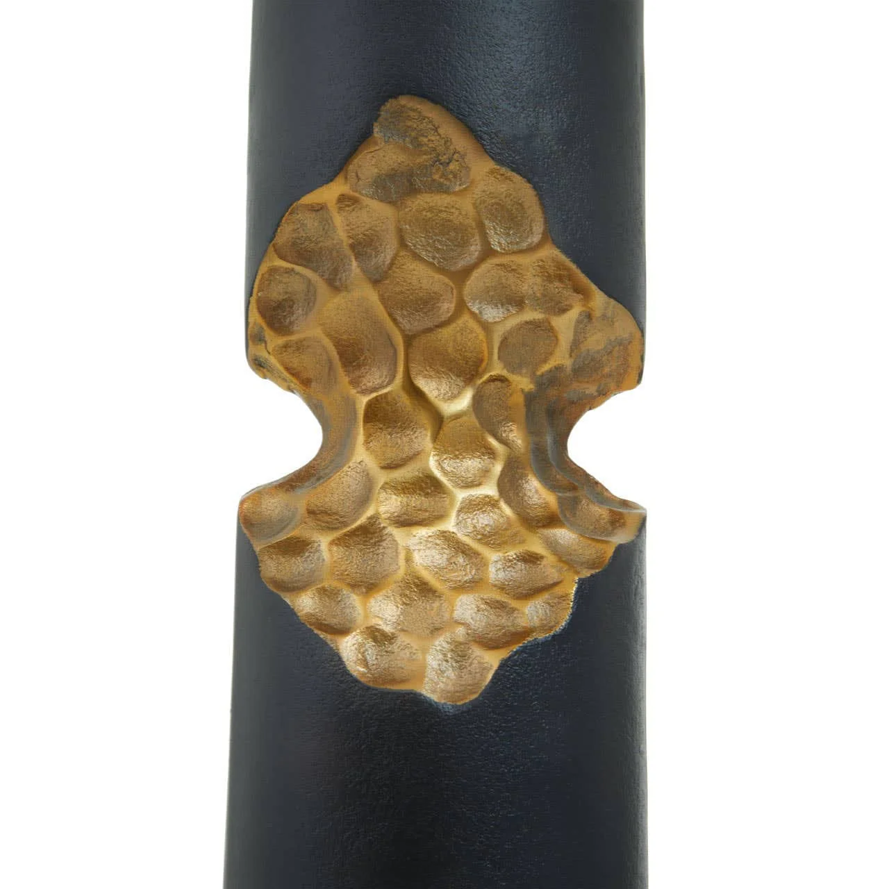 Daito Small Black and Gold Finish Candle Holder - Image 4