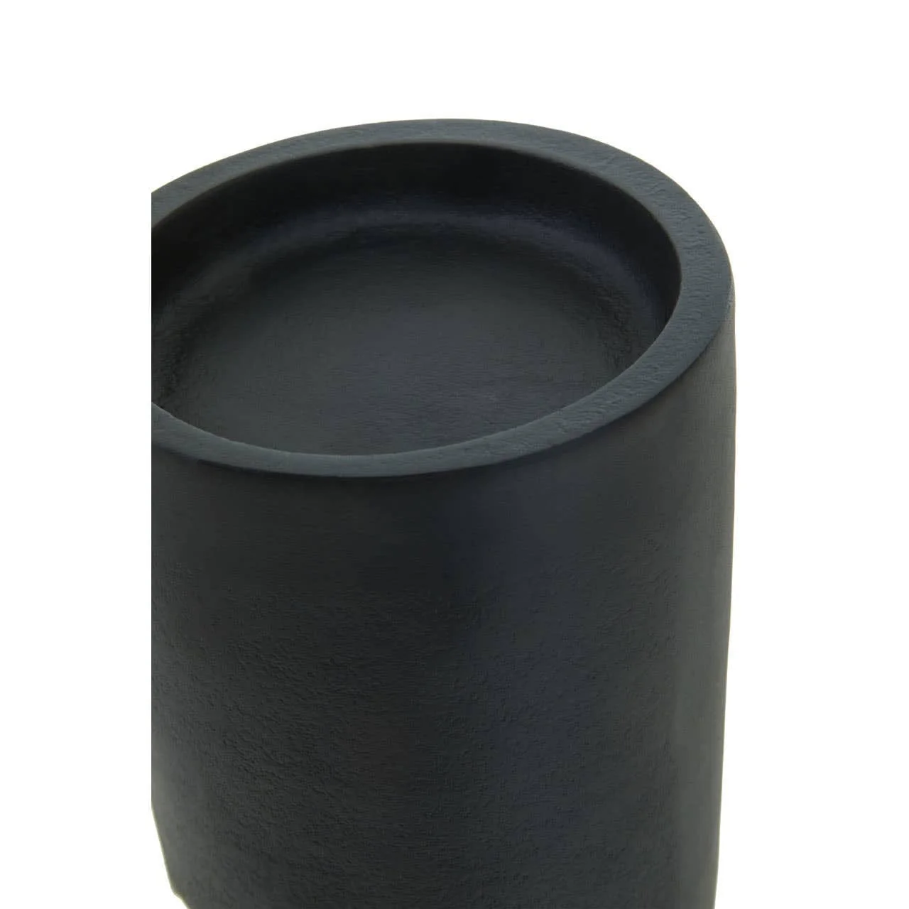 Daito Small Black and Gold Finish Candle Holder - Image 6