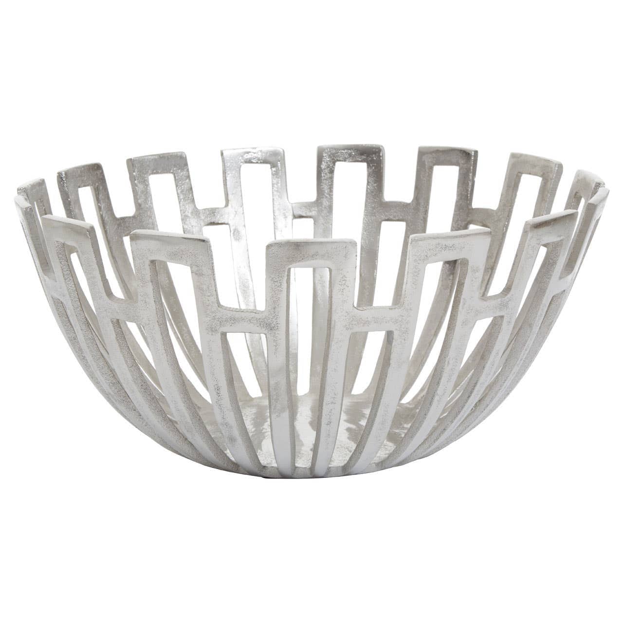 Delphi Large Silver Finish Bowl - Image 2