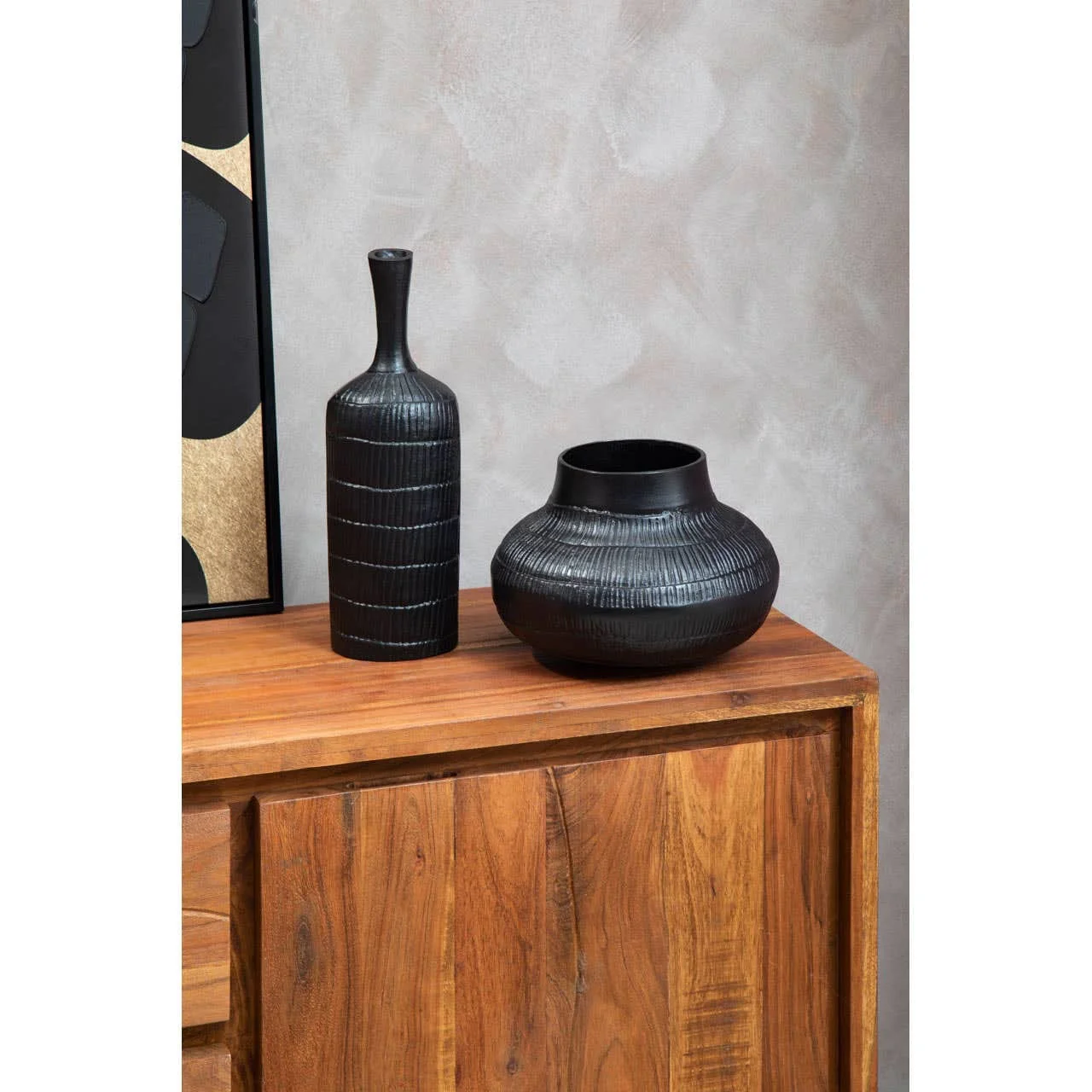 Deomali Large Bottle Vase - Image 2