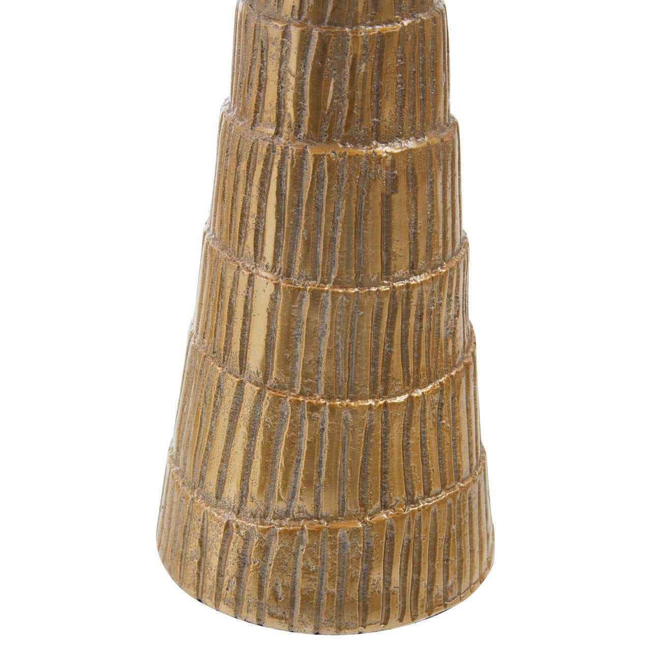 Deomali Large Gold Finish Candle Holder - Image 4
