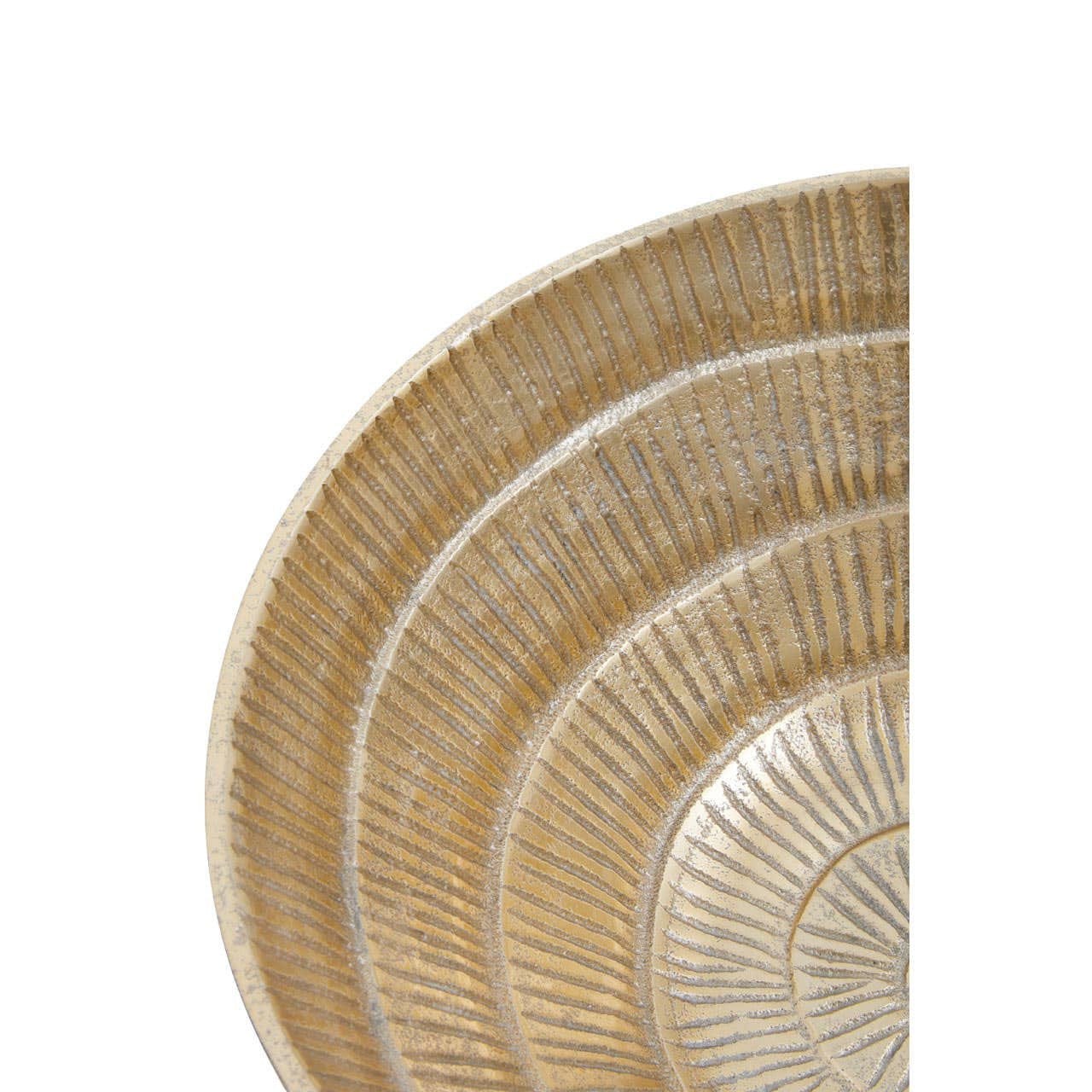 Deomali Small Black And Gold Finish Bowl - Image 3