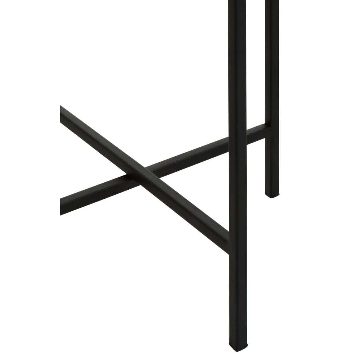 Depok Large Rattan Planter with Metal Stand - Image 9
