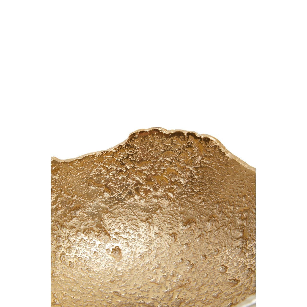 Dion Small Nickel and Gold Finish Bowl - Image 5