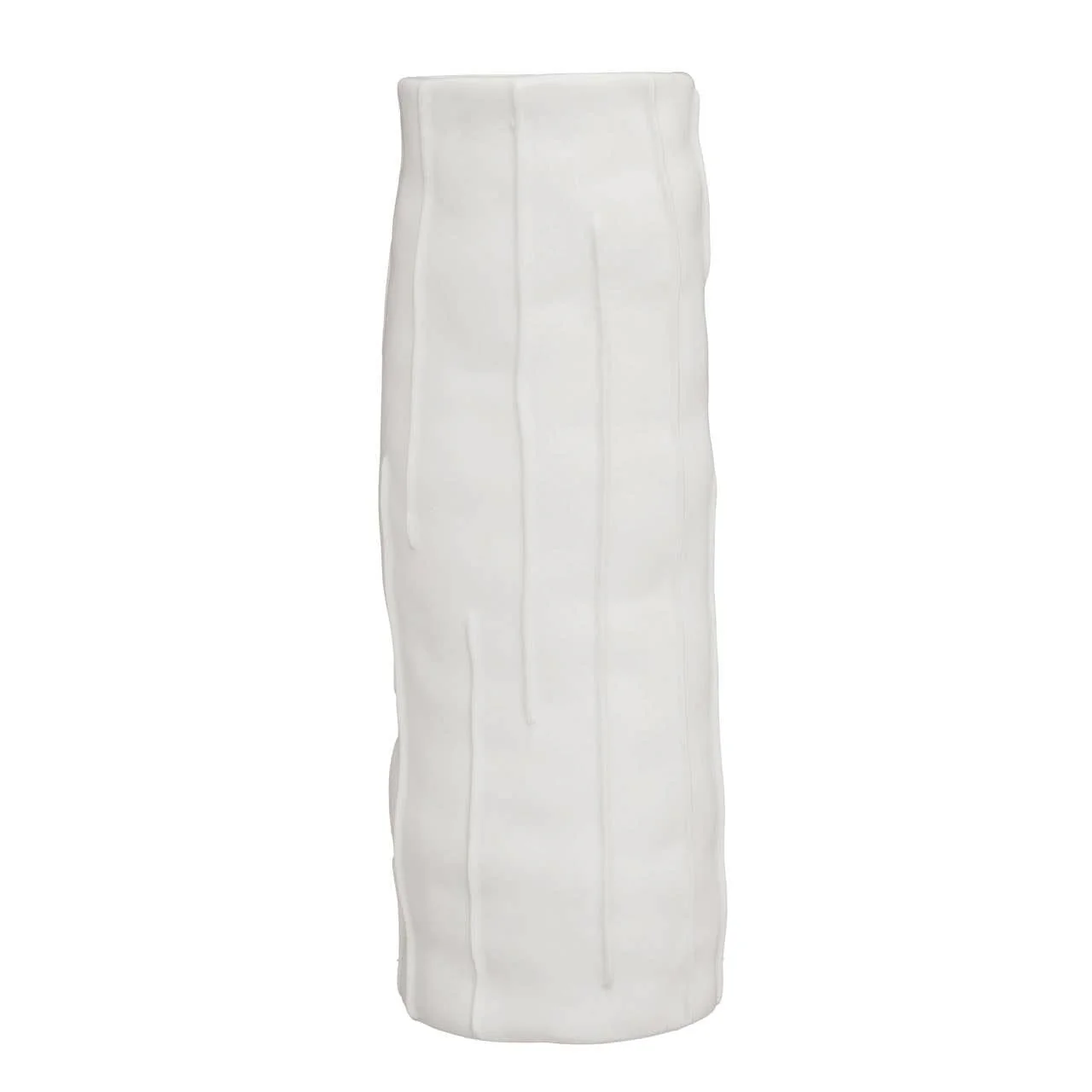 Fara White Large Vase