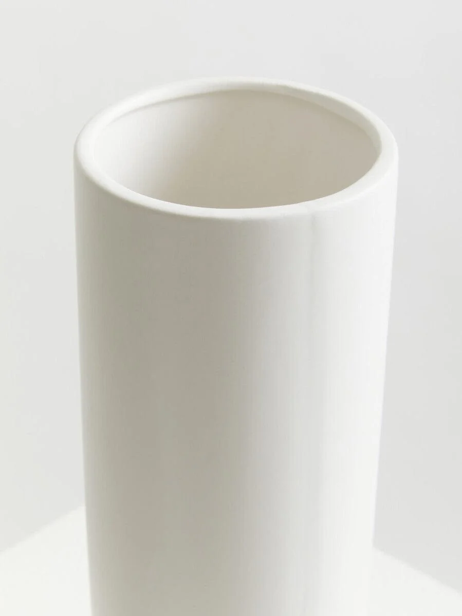 Fia White Vase - Image 8