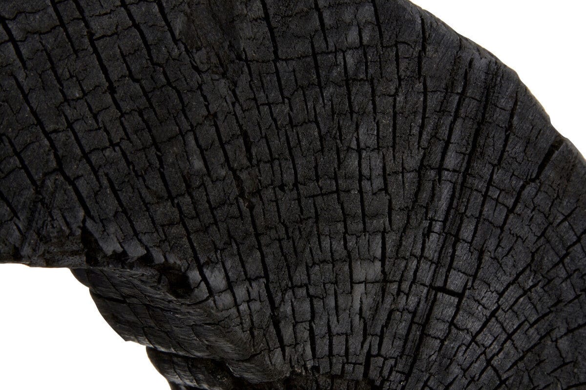 Fidel Small Rustic Mango Wood Sculpture On Stand - Image 10