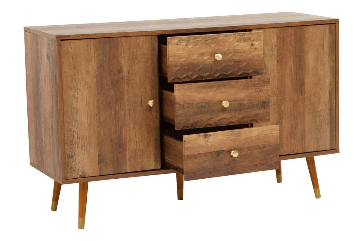 Frida Wood Veneer Sideboard - Image 4