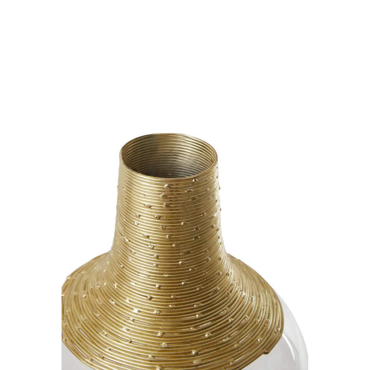 Glynn Glass And Gold Small Vase - Image 5