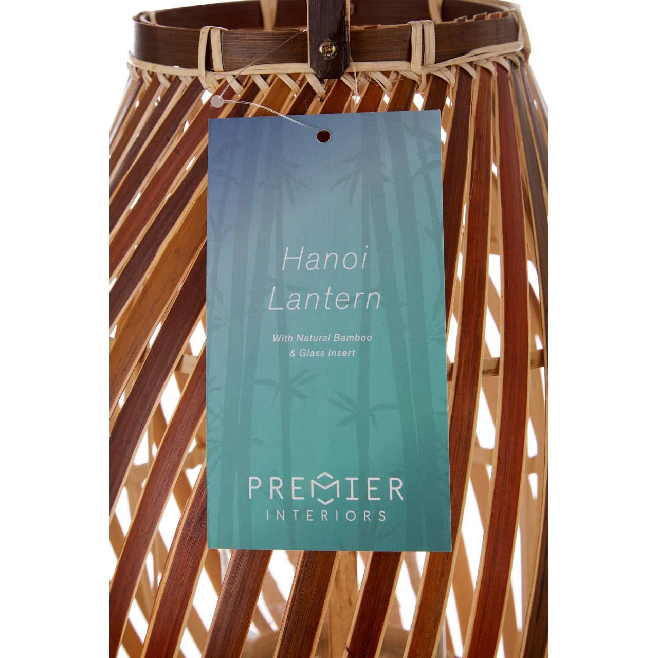 Hanoi Natural Bamboo Lantern - Image 4