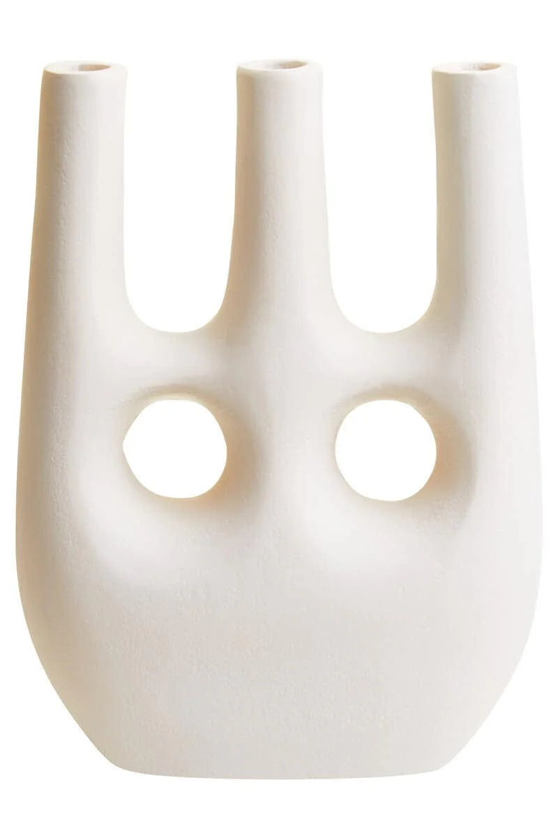 Hapax Large Cream Vase