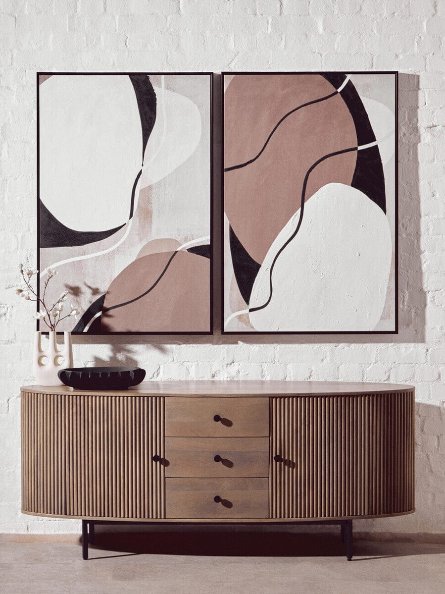 Hapax Large Cream Vase - Image 14