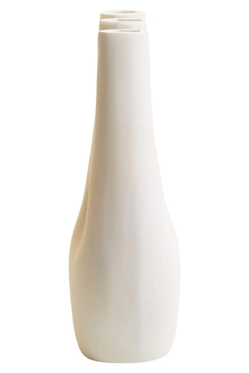 Hapax Large Cream Vase - Image 3