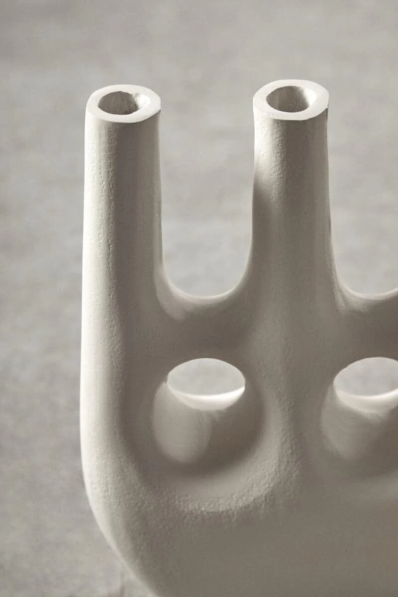 Hapax Large Cream Vase - Image 5