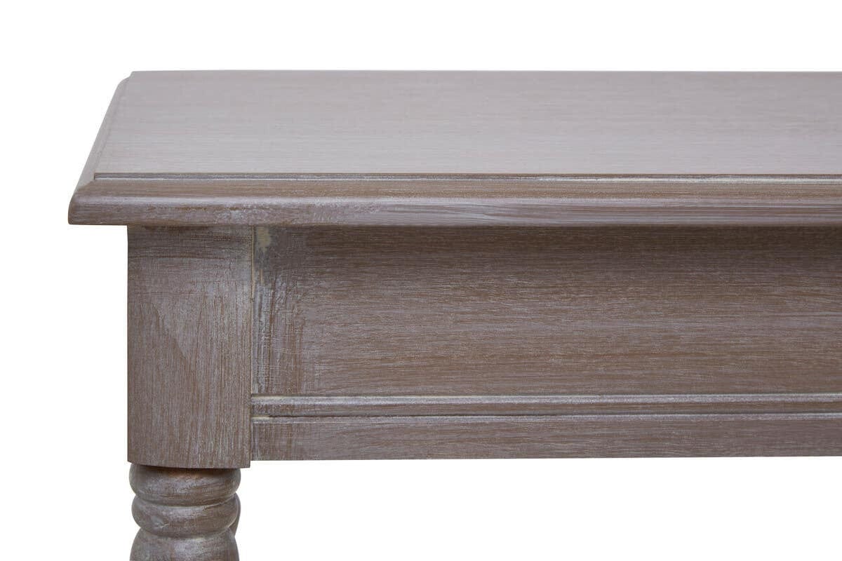 Heritage Natural Pine Wood Console Table - Image 7