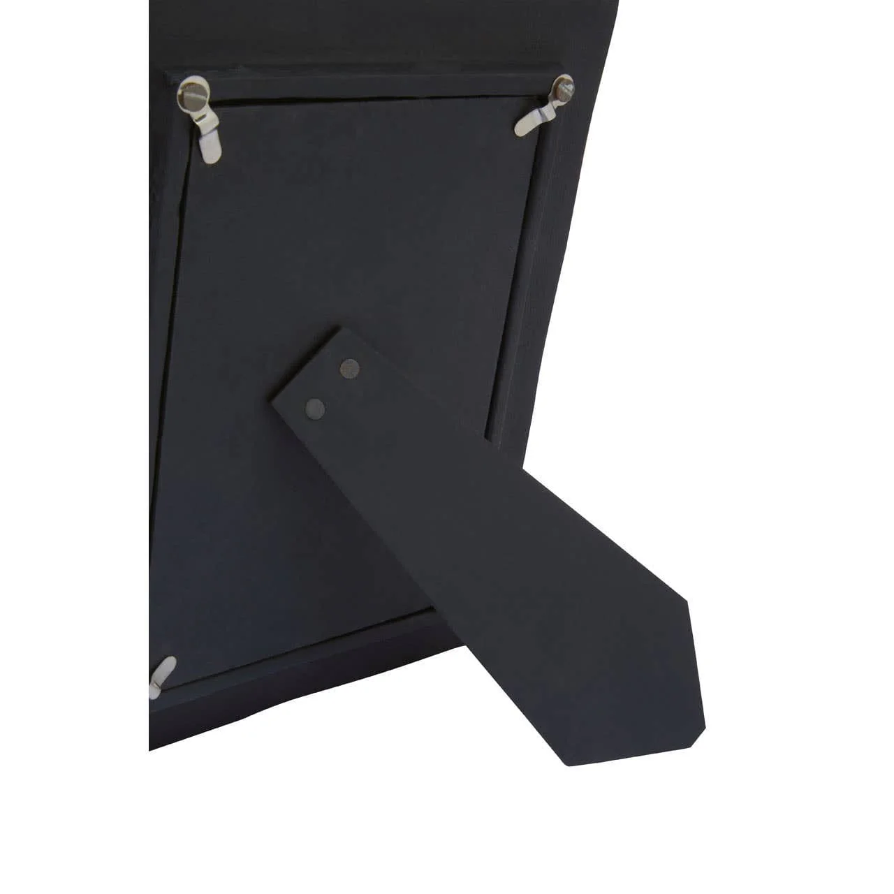 Hiba 5 x 7 Black Finish Bamboo Effect Photo Frame - Image 8