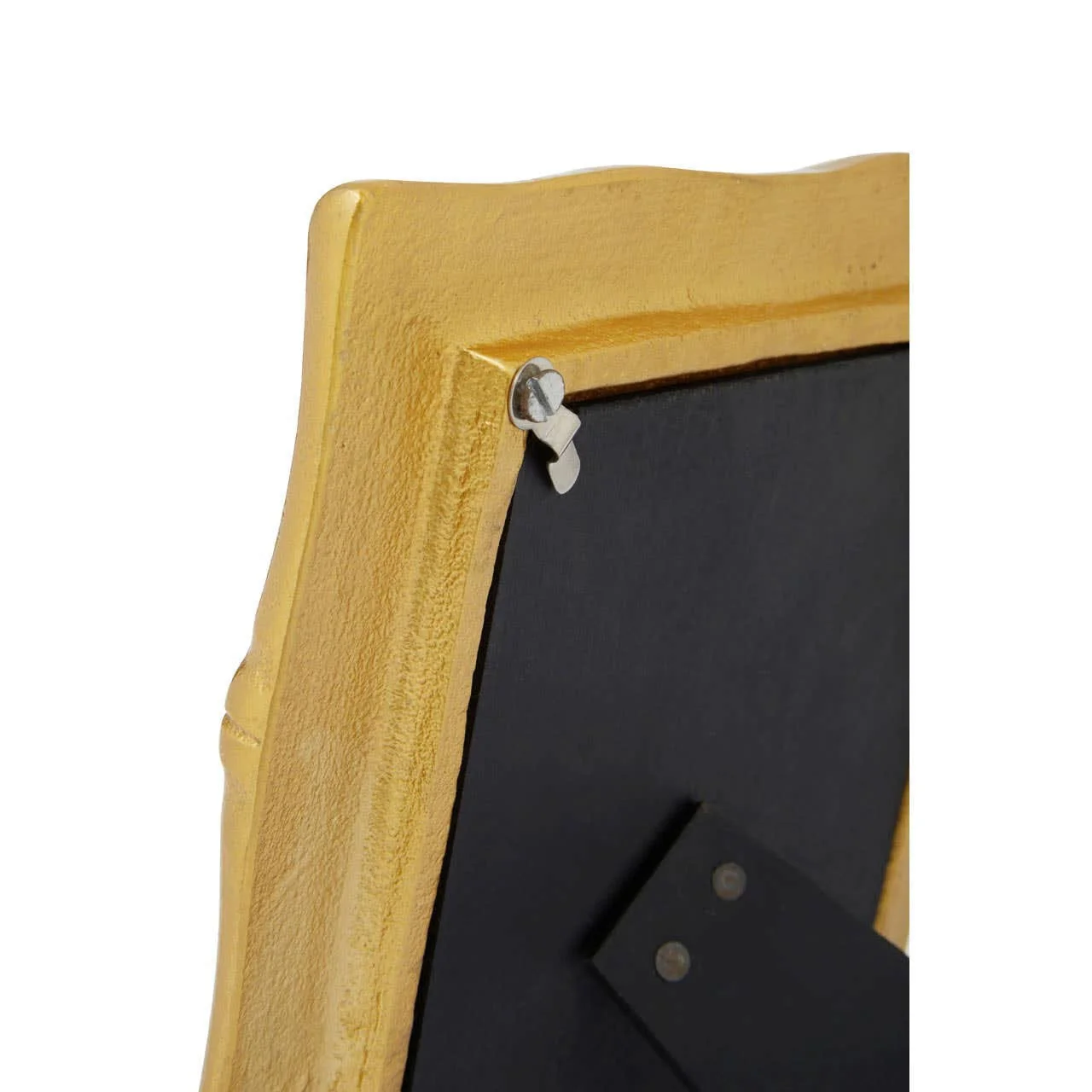 Hiba Gold Finish Bamboo Effect Photo Frame 5x7in - Image 7