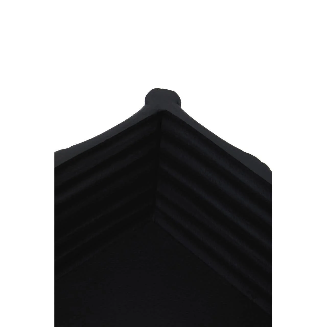 Hiba Large Black Finish Bamboo Effect Trinket Box - Image 8