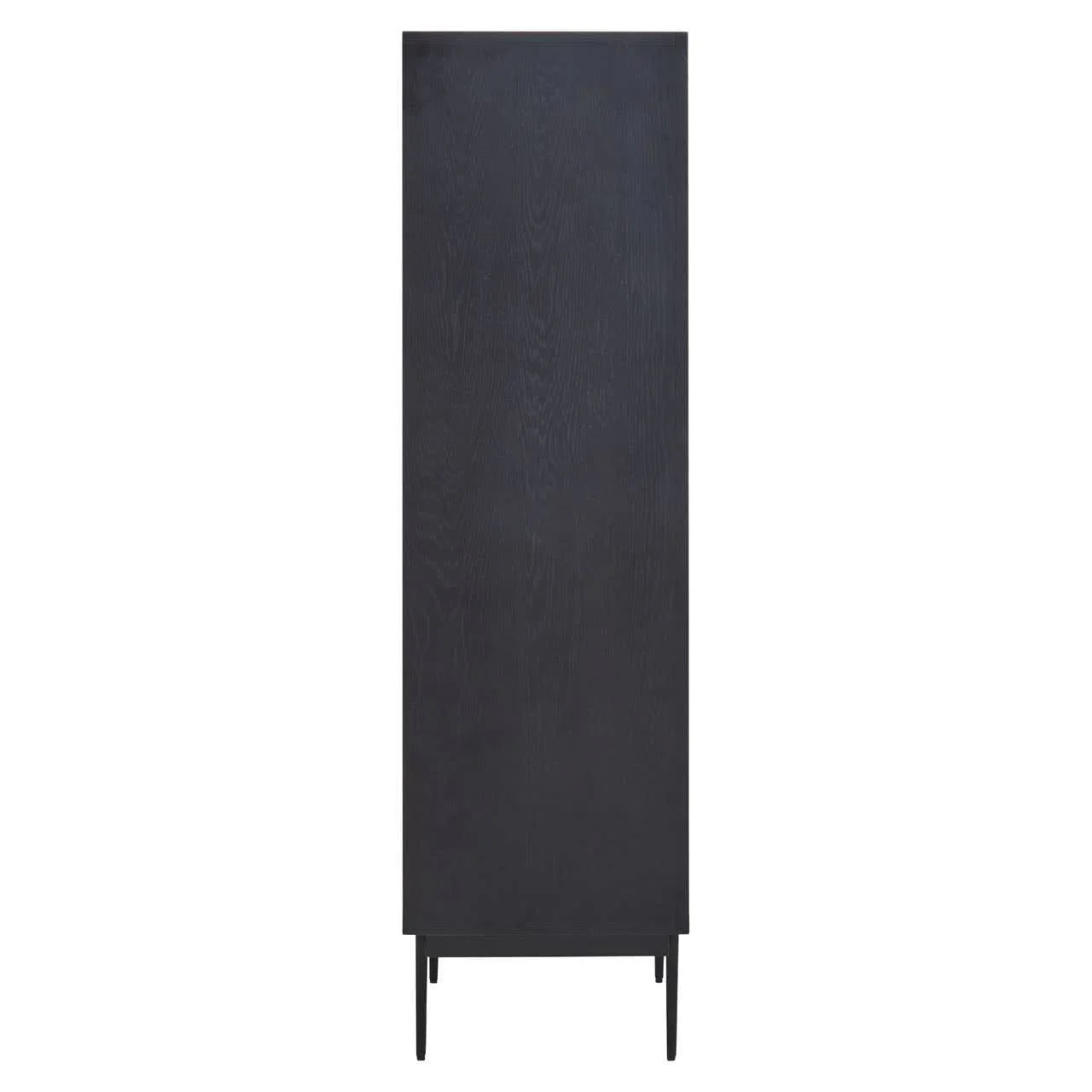 Jakara Black Finish Cabinet - Image 4