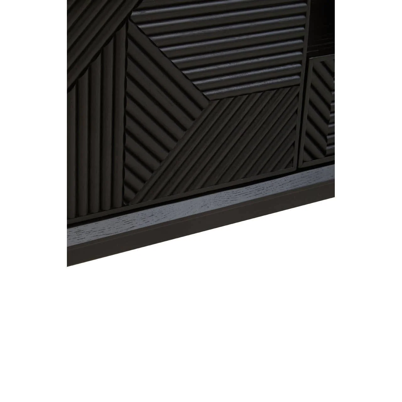 Jakara Black Finish Media Unit - Image 8