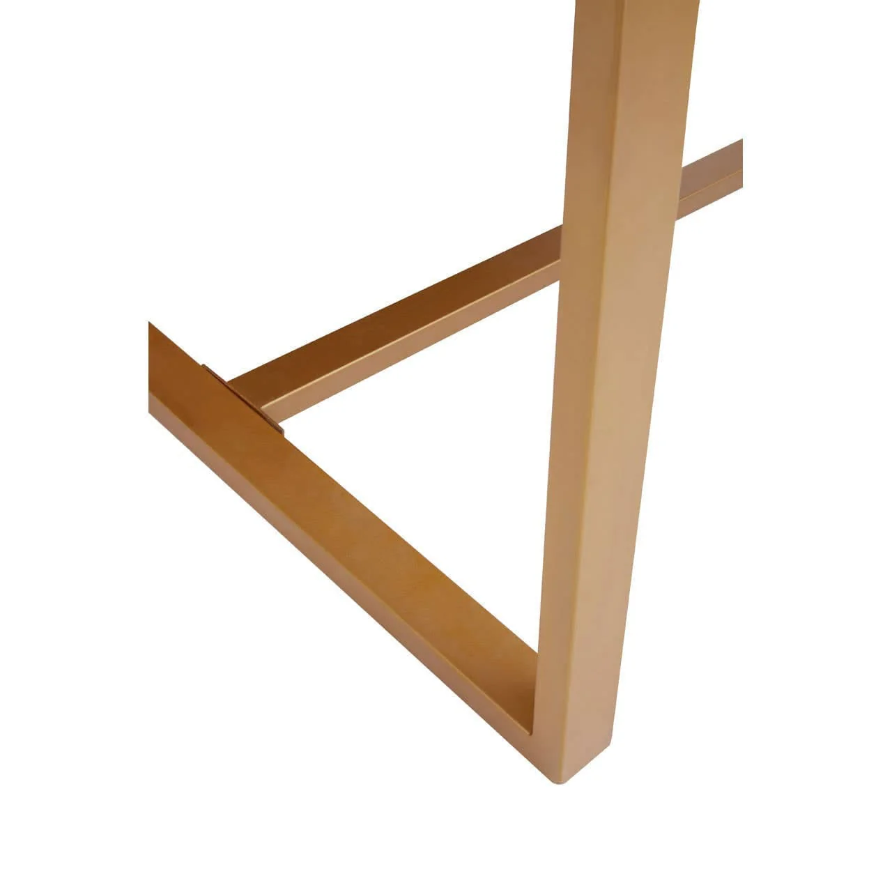 Kendari Natural Teak Wood Dining Table - Image 7