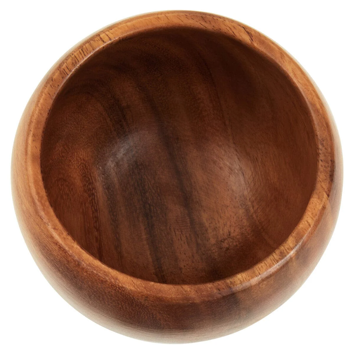 Kora Acacia Wood Tapered Mortar and Pestle - Image 4