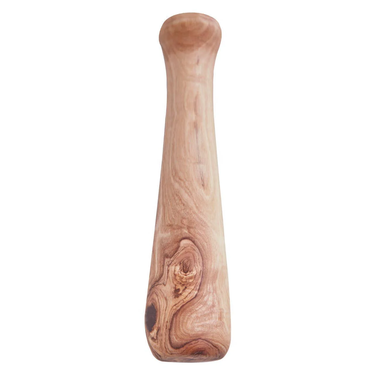 Kora Olive Wood Mortar And Pestle - Image 4