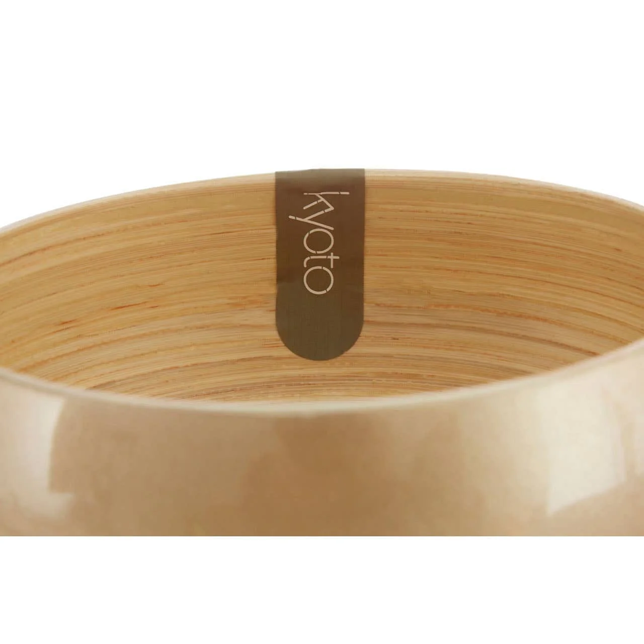 Kyoto Round Small Gold Bowl - Image 4