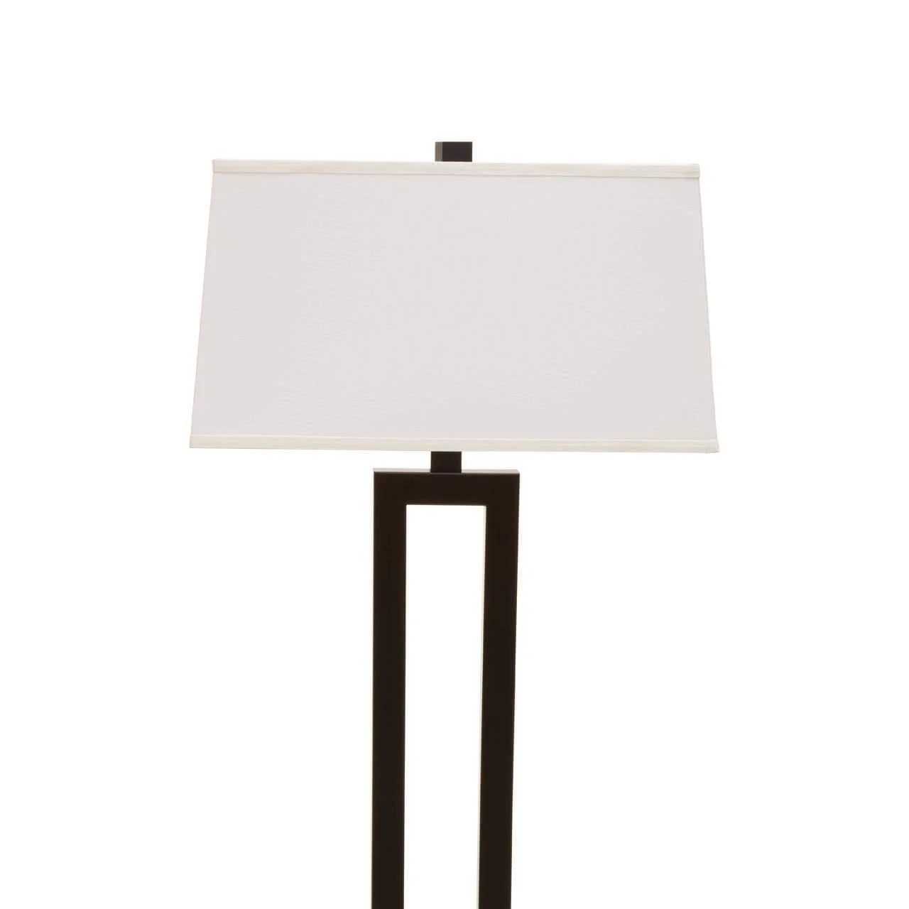 Leora Black and White Floor Lamp - Image 6