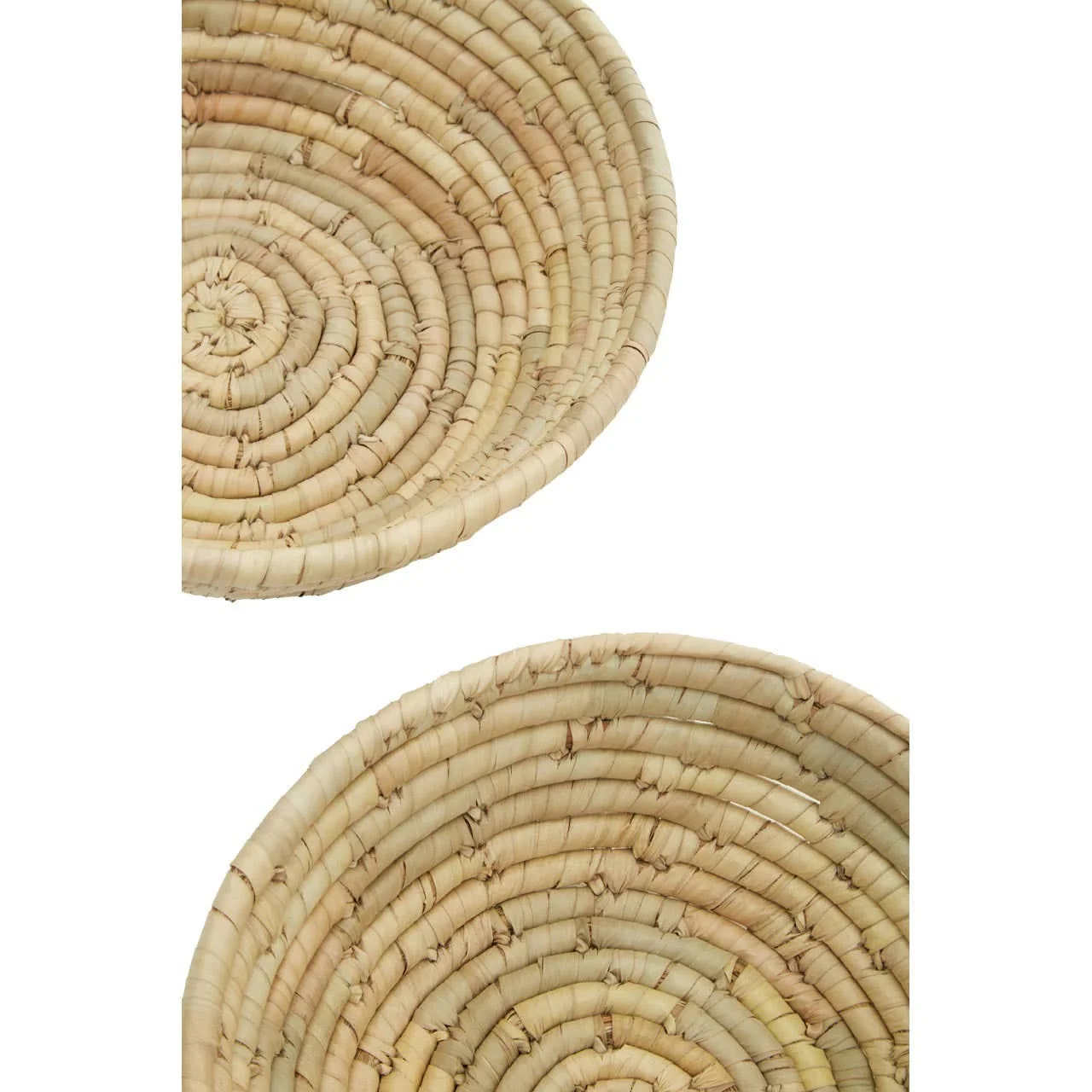 Lidi Set Of Three Palm Leaf Baskets - Image 5