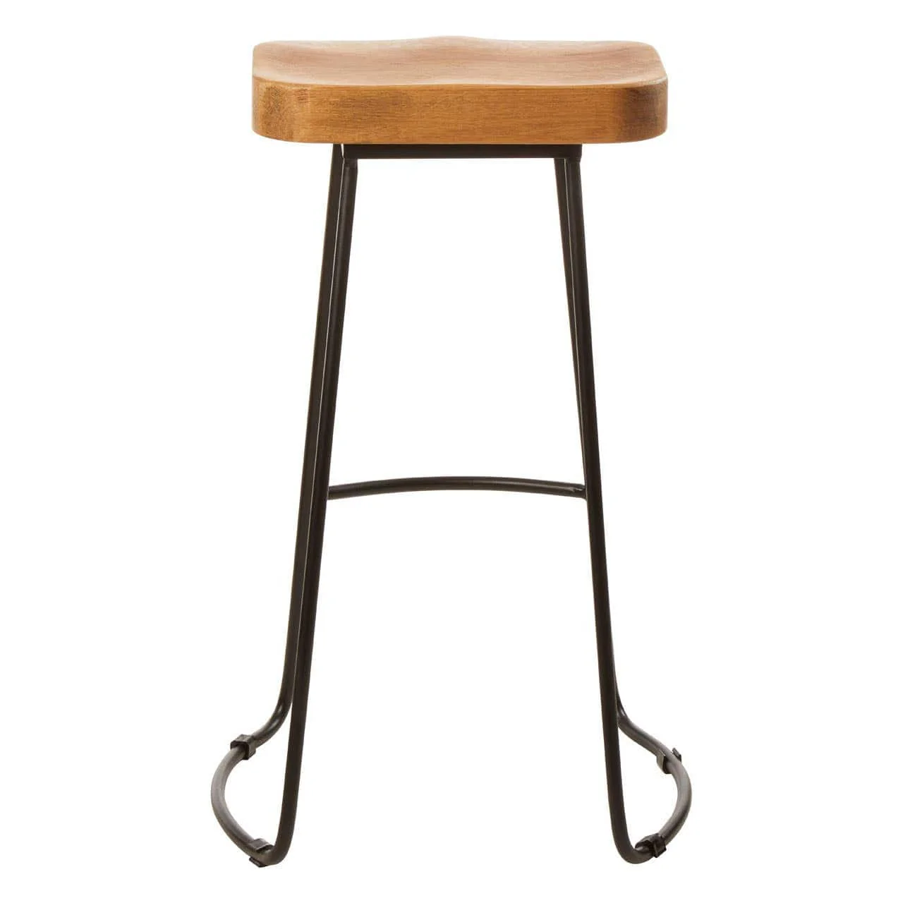 Lyon Oak Wood Bar Stool - Image 3