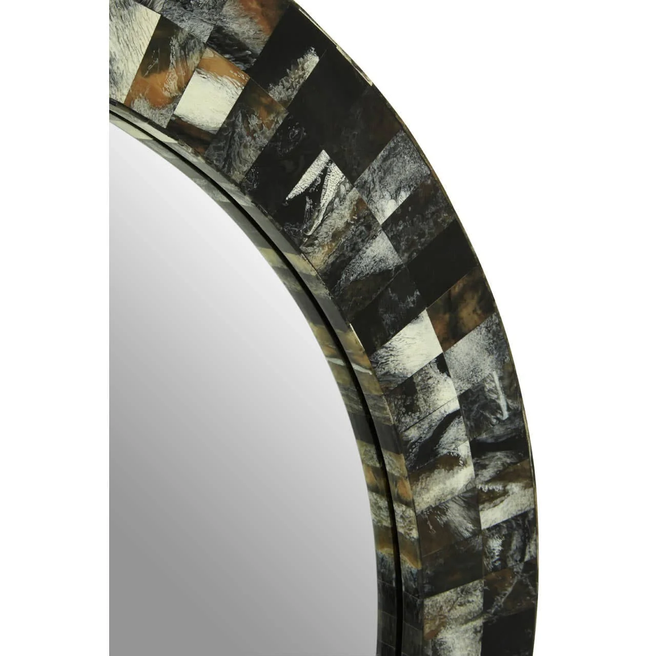 Marlox Antique Green Wall Mirror - Image 3